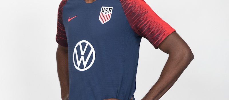 Usmnt hotsell training jersey